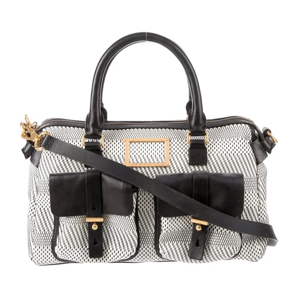 Marc by Marc Jacob’s Weirdy Weavy Leather Bag - Picture 1 of 9